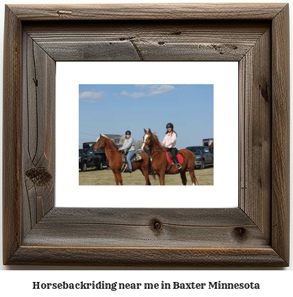 horseback riding near me in Baxter, Minnesota